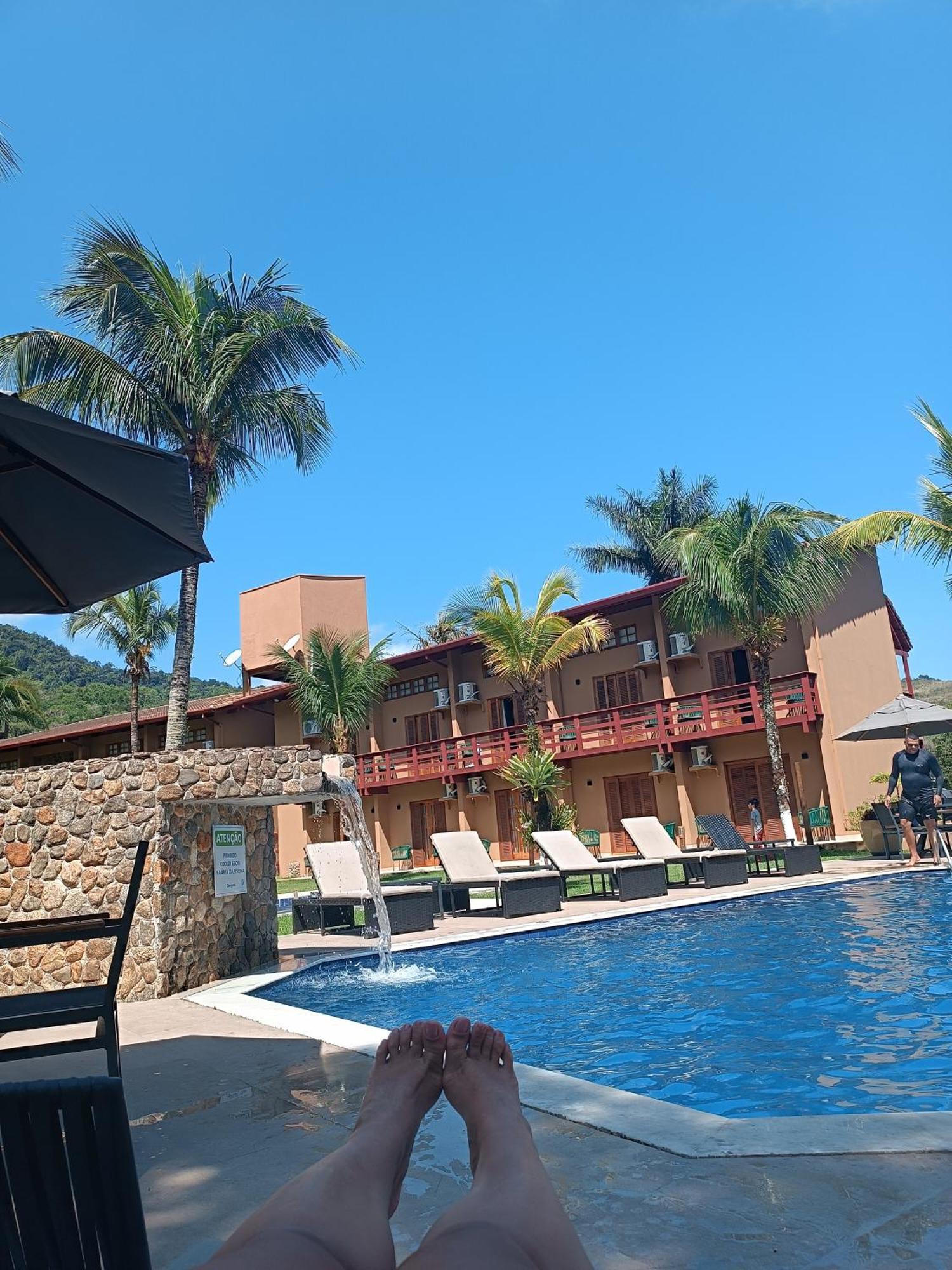 Delta Maresias Hotel Kültér fotó